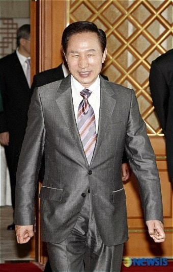 이 대통령, 태평양지역 도서국가 보건장관 접견