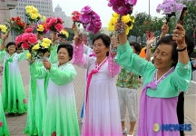 <베이징2008>꽃처럼 곱게