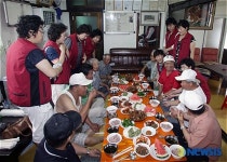 서울 금천구, 경로당 생신축하 행사 진행