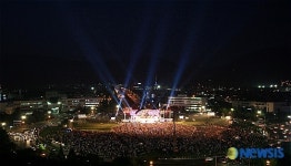 환경수도 창원에서 열린 음악회