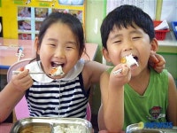당진군, 영유아 보육시설  해나루쌀  지원