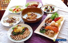 부산 농심호텔, 약선 코스 요리 선보여