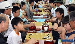 노.소가 벌이는 대국