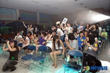 구로구청 강당에서 1박2일 바캉스