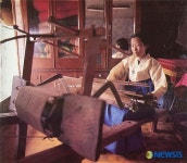 문정옥씨, 한산모시짜기 명예보유자