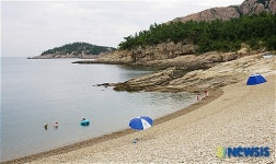 선유도 옥돌해수욕장