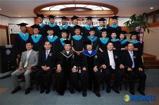 창원대 행정대학원 최고지도자과정 수료식