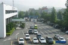 증평군청과 시외버스터미널