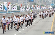 자전거 타고 원효대교 건너기