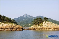 우이도 옆 송도