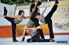 다양한 장르의 재즈댄스