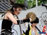 혼신 다하는 멋진 공연