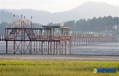 <송기자 여행사진> 슬로시티 증도의 짱뚱어다리