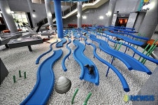 <송기자 여행사진> 슬로우시티 증도 갯벌생태전시관