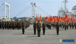제58주년 해병대 통영상륙작전 기념식