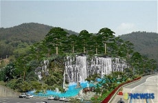 진주 관문 서진주나들목 경관 조감도