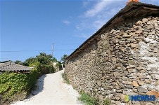 <우기자 여행사진>청산도 돌담이 예쁜 마을