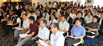 북적이는 관광진흥기능효율화 토론회장