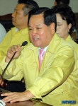 을지연습 격려하는 홍준표 구로구의회 의장