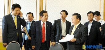 여야 원구성 협상 극적 타결