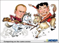 [오늘의운세]말, 독불장군 만세