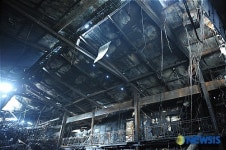 나이트클럽 화재현장 공개