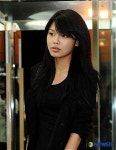 이언의 빈소 찾아온 소녀시대 수영