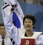<베이징2008>한국 태권도 두번째 금메달 안긴 손태진