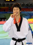 <베이징2008>남자 태권도 68kg급 금메달 한국 손태진