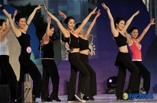 고추아가씨들의 재즈댄스