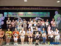 금산군, 최우수 튼튼아는 양유리 아기