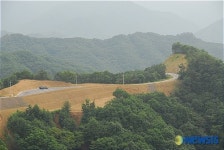 민통선 일대 19개 관통도로, 13km마다 생태계 단절