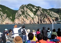 <송기자 여행사진> 유람선 타고 홍도 구경해요!