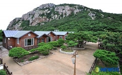 <송기자 여행사진>주위경관이 아름다운 홍도등대 숙소