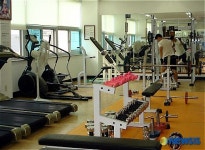 칠곡군 근로자회관 체력단련장