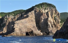 <송기자 여행사진> 홍도의 비경 곰바위