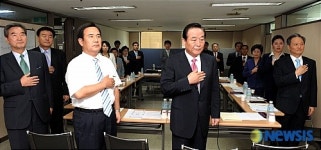 친박연대, 국회의원 연찬회