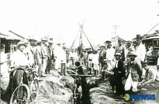 서울시내 상수도관 부설(1907년)