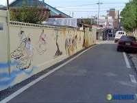 안성1동 영동골목 벽화거리 탄생