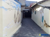 영동골목에 김홍도 벽화거리 조성