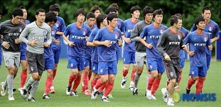 가볍게 런닝도 해주고!