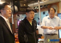 전재술씨 어르신 식사대접