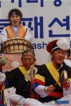 어르신들의 ‘난타’