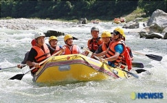 송파구 강원도 인제에서 워크샵 실시