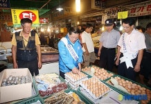 재래시장 장보기 저렴해서 좋아요