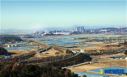 논산시 연무읍 전경