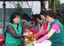 사랑의 김치 담그기