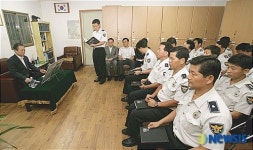 주상용 대구경찰청장, 추석절 민생치안 현장 방문