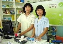 음성농민약국 김선영,김광묘 약사