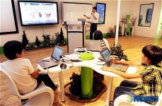 미래의 교실모습, u-Class